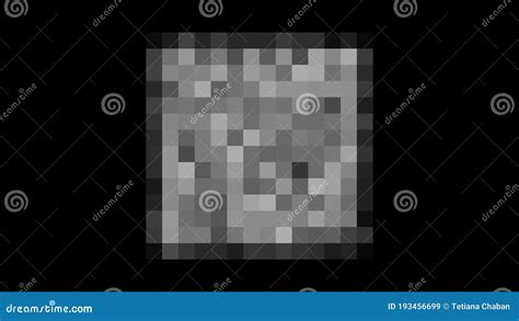 Censored In Red And Black Ink Stamps Censored Pixel Sign Vector