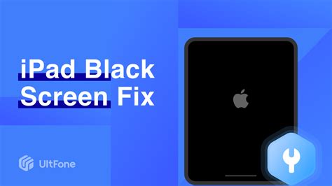 iPad Black Screen Fix | Black screen, Ipad, Fix it