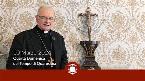 Aversa Quaresima 2024 Il Vescovo Spinillo Nella Croce Di Cristo C