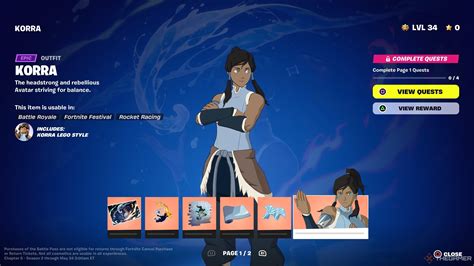 How To Complete All Korra Quests In Fortnite Chapter 5 Season 2