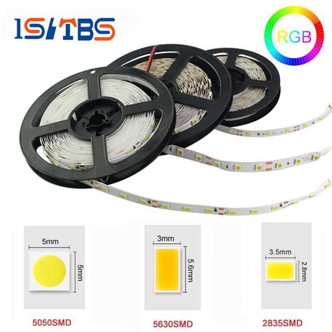 M Led Strips Light Warm White Red Green Blue Rgb