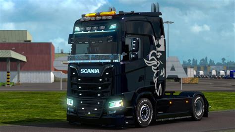 Scania S Eu Uk For Ets2 Multiplayer V1 0 Ets 2 Mods Ets2 Map Euro Hot