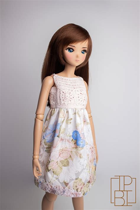 Smart Doll Dress Crochet Sewing Pattern For Sd Dd Bjd Etsy