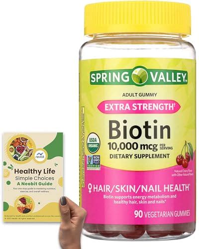 10 Best Spring Valley Biotin 10000 Mcg Of 2023 - Glory Cycles