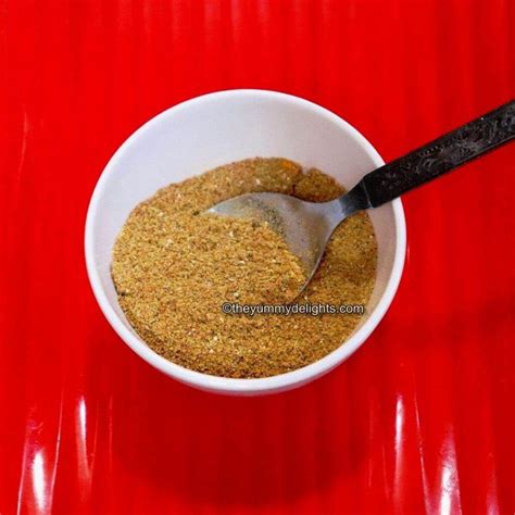 Homemade Curry Powder Recipe The Yummy Delights