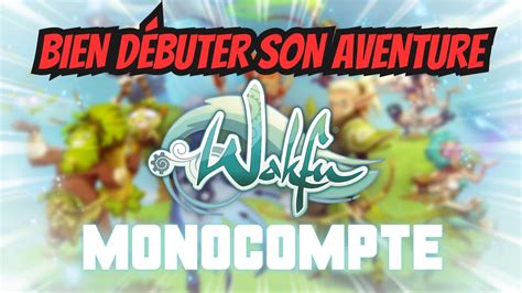 COMMENT BIEN DÉBUTER SON AVENTURE WAKFU YouTube