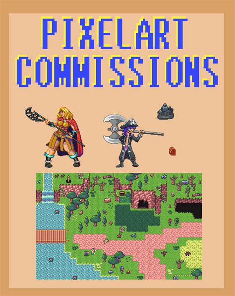 {Pixel Art} Looking for pixelart commission work - Help Wanted or ...