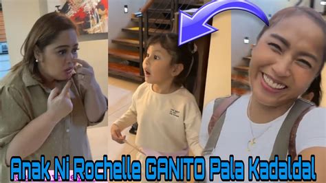 OMG Anak Ni Rochelle Pangilinan GANITO Makipag Usap Kay Manilyn Reynes