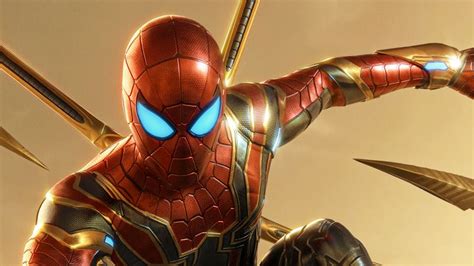 Iron Spider Wallpaper 4k Marvel Superheroes Spider Man