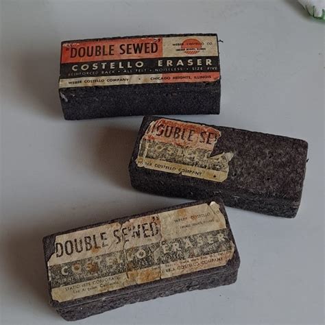 Vintage Other Vintage Chalkboard Erasers Poshmark