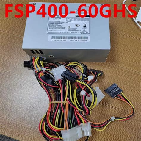 PC FSP 400W Switching Power Supply FSP400 60GHS Networktechdata