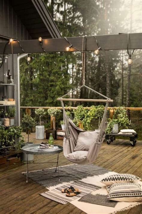 33 Outdoor Living Space Ideas For A Porch Yard Or Patio Upgrade