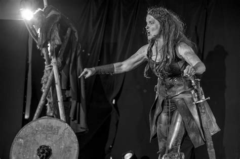 Courage To Be Women Warriors - Shield Maiden Play - Viking Woman Warrior