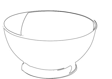 Empty Bowl Clip Art at Clker.com - vector clip art online, royalty free ...