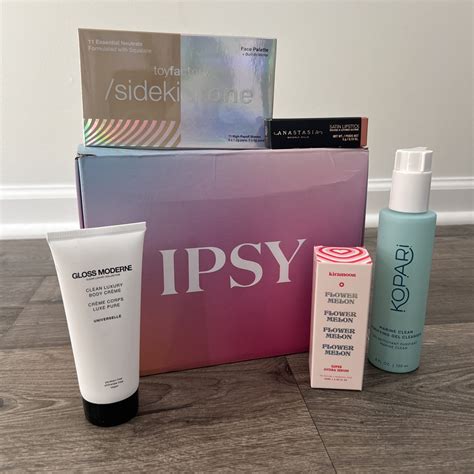 BoxyCharm By Ipsy Review November 2023 MSA