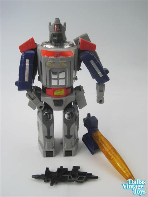 1986 Hasbro Transformers G1 Galvatron Complete (1P)