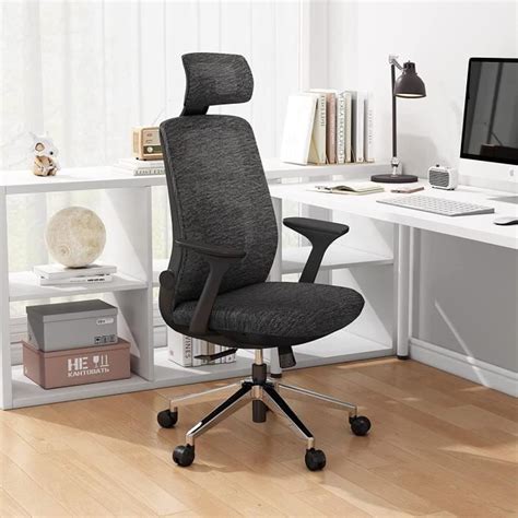 Kewin Chaise Bureau Ergonomique Fauteuil De Bureau Roulettes