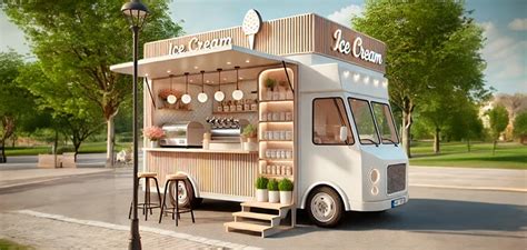 Food Truck De Helados Ideas Para Tu Helader A M Vil