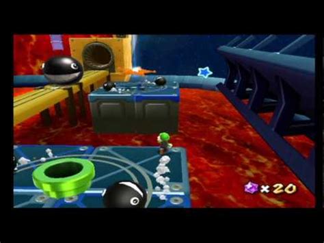 Super Mario Galaxy Green Stars Chompworks Galaxy Star Youtube