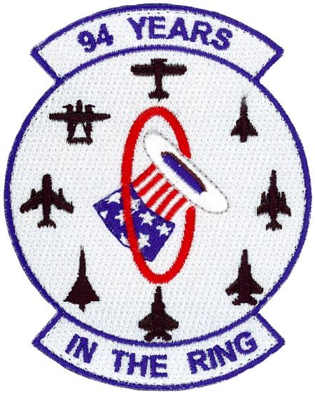 Th Fighter Squadron Th Anniversary Flightline Insignia