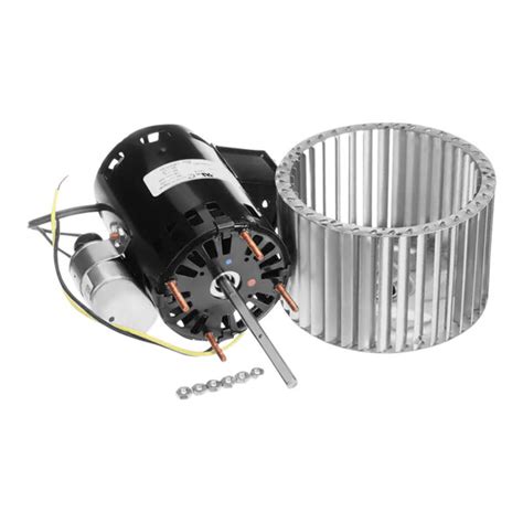 Carrier 48dj660007 Inducer Motor And Wheel Kit