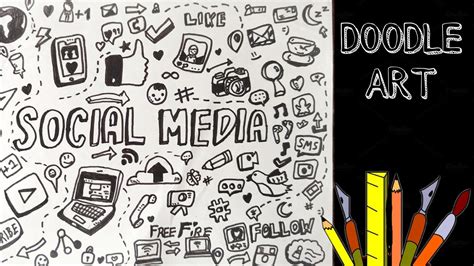 Social Media Doodle Art How To Doodle Doodle Art Step By Step