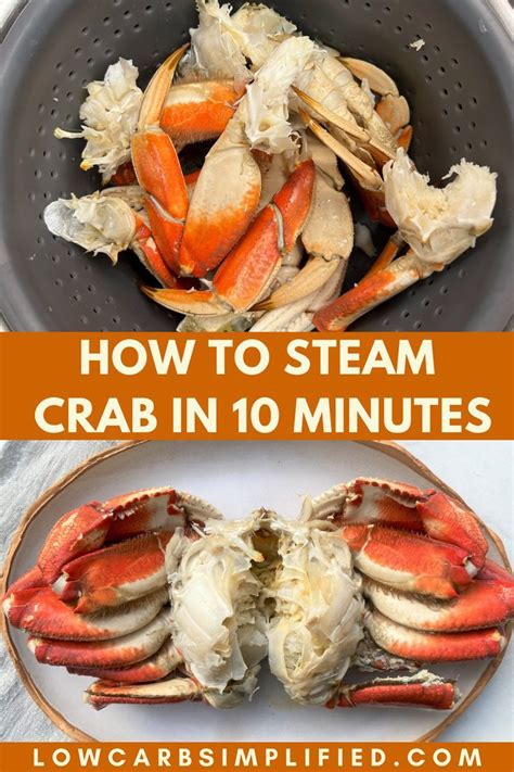 How To Steam Dungeness Crab Recipe Dungeness Crab Recipes Crab