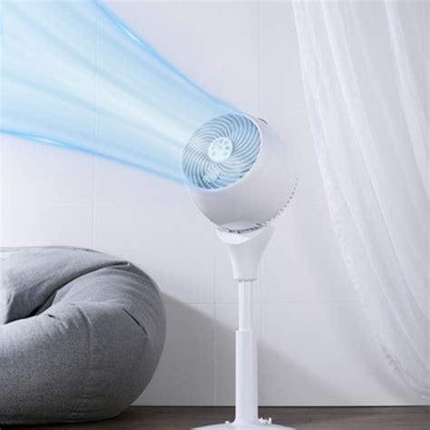 Standing Fan Room Electric Air Circulator Portable Home Floor Ac Stand