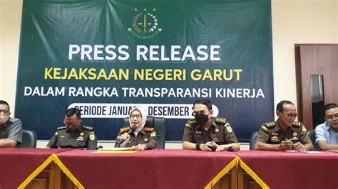 Catatan Hukum Garut 2022 Tindak Asusila Meroket Kasus Korupsi Anggota