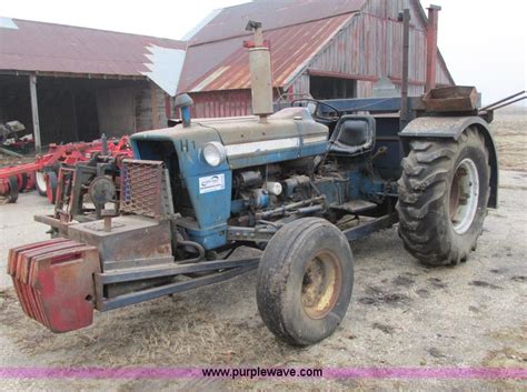 1974 Ford 3000 Tractor In Minooka Il Item G9193 Sold Purple Wave