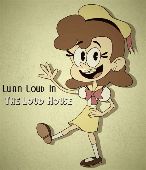 Luan Loud 30s Au By Thefreshknight On Deviantart