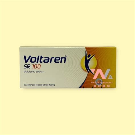 Voltaren Sr Mg