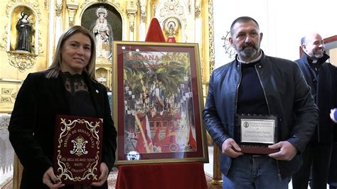 Presentaci N Del Cartel Anunciador Y La Pregonera De La Semana Santa De