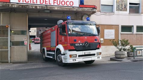 Pneumatica Aib Isuzu D Max Abp Mercedes Atego Vigili Del Fuoco