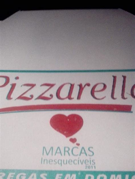 Menu At Pizzarella Pizzeria Teresina Av Prof Valter Alencar