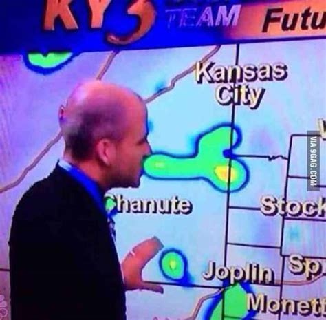 The Funniest Weatherman Photos Ever