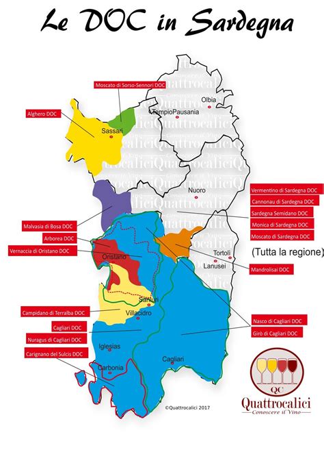 Il Vino In Sardegna Quattrocalici Le Regioni Del Vino Artofit