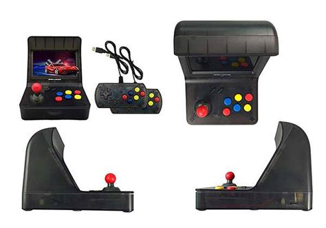 Droix Retrogame Rs 7 Pro Mini Arcade Machine With Two Controllers