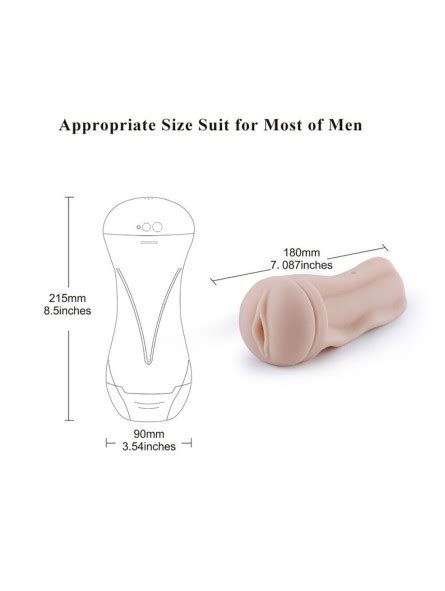 Hismith Male Masturbation Cup For Premium Sex Machine Device Pocket