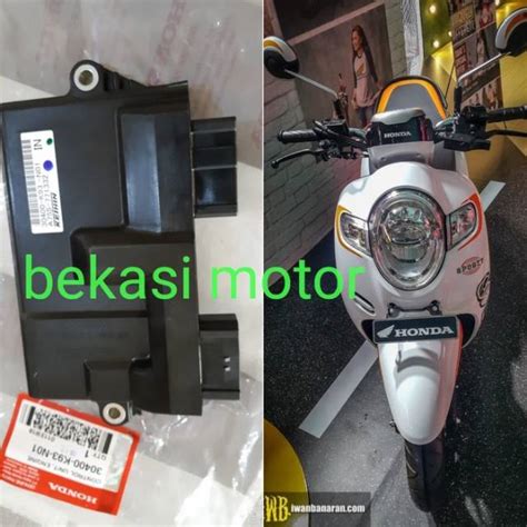 Jual Cdi Ecu Honda Scoopy New Eco Ring Scoopy K Original