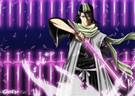 Bleach Bankai Of Kuchiki Byakuya Senbonzakura Kageyoshi Bleach