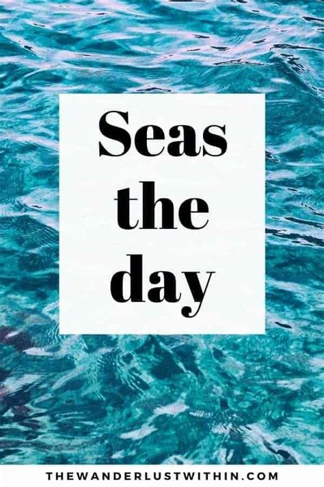 Best Sea Quotes And Sea Captions That Will Make You Fall In Love