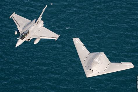 Super Rafale! France Announces Stealth Combat Drone For Its Rafale F5 ...