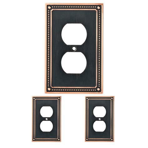 Liberty Kitchen Cabinet Hardware Switchplates Ii Collection Classic Beaded Single Duplex