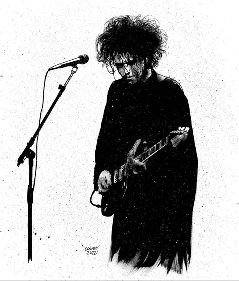 Robert Smith The Cure Dan Cooney