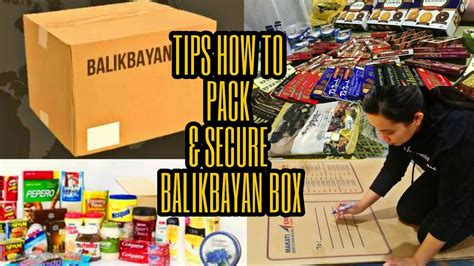 Tips How To Pack Secure Balikbayan Box Itsjhen Youtube