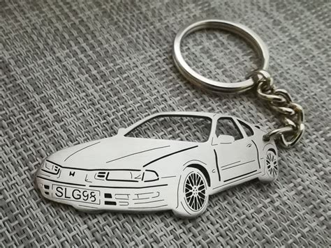 honda prelude custom keychain, birthday gift, Custom keychain, car ...