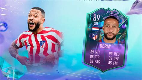 FIFA 23 Merece la pena Memphis Depay Fantasy FUT Solución del SBC