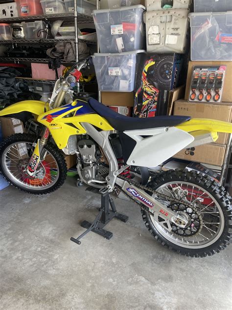 2008 Suzuki RMZ 250 For Sale In Fullerton CA OfferUp