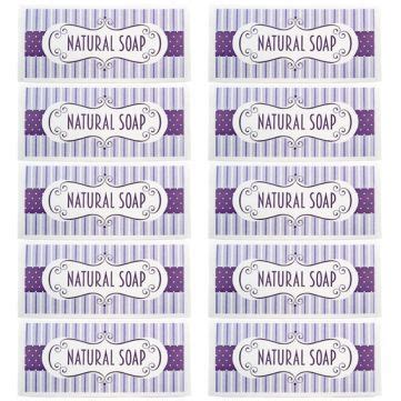 Compra Pegatinas Natural Soap Para Tus Jabones Gran Velada Cantidad